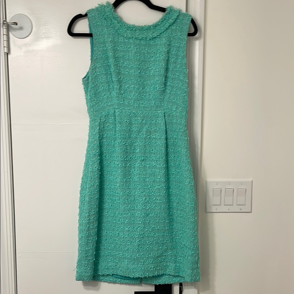 Elegant Sleeveless Green Dress